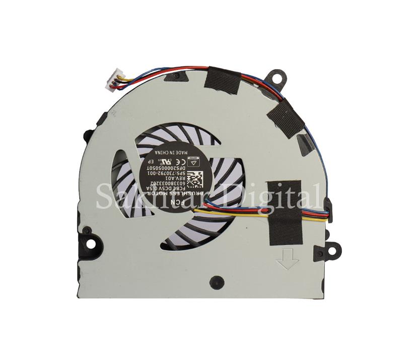 فن پردازنده لپ تاپ MSI مدل CX640